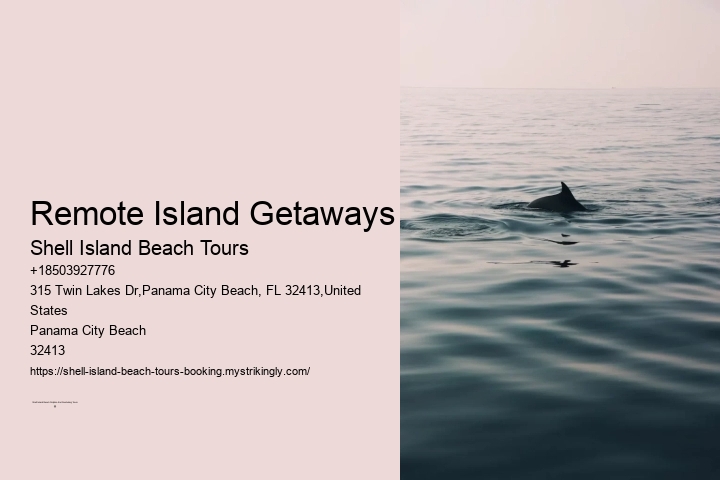 Remote Island Getaways Shell Island Beach Tours Remote Island Getaways